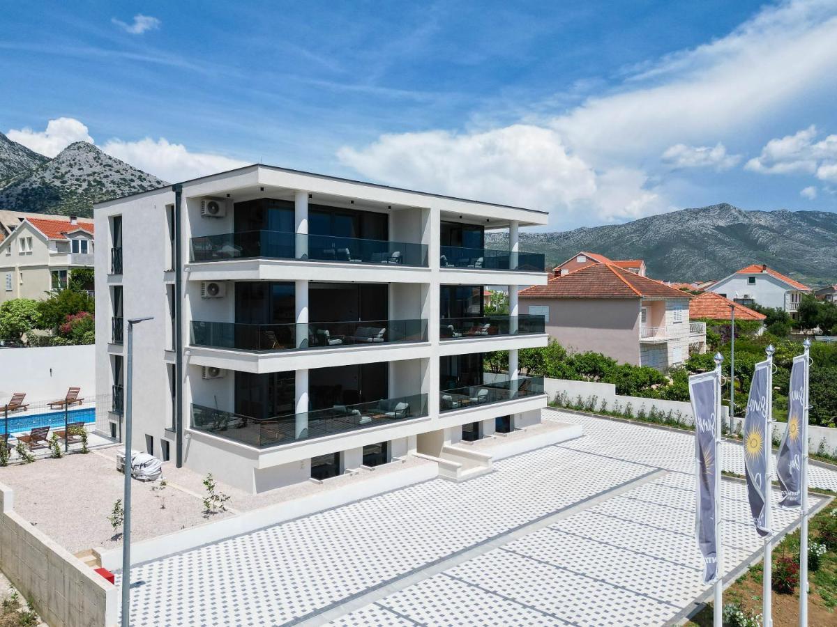Sunny Day Luxury Holiday Apartments Orebić Exterior foto