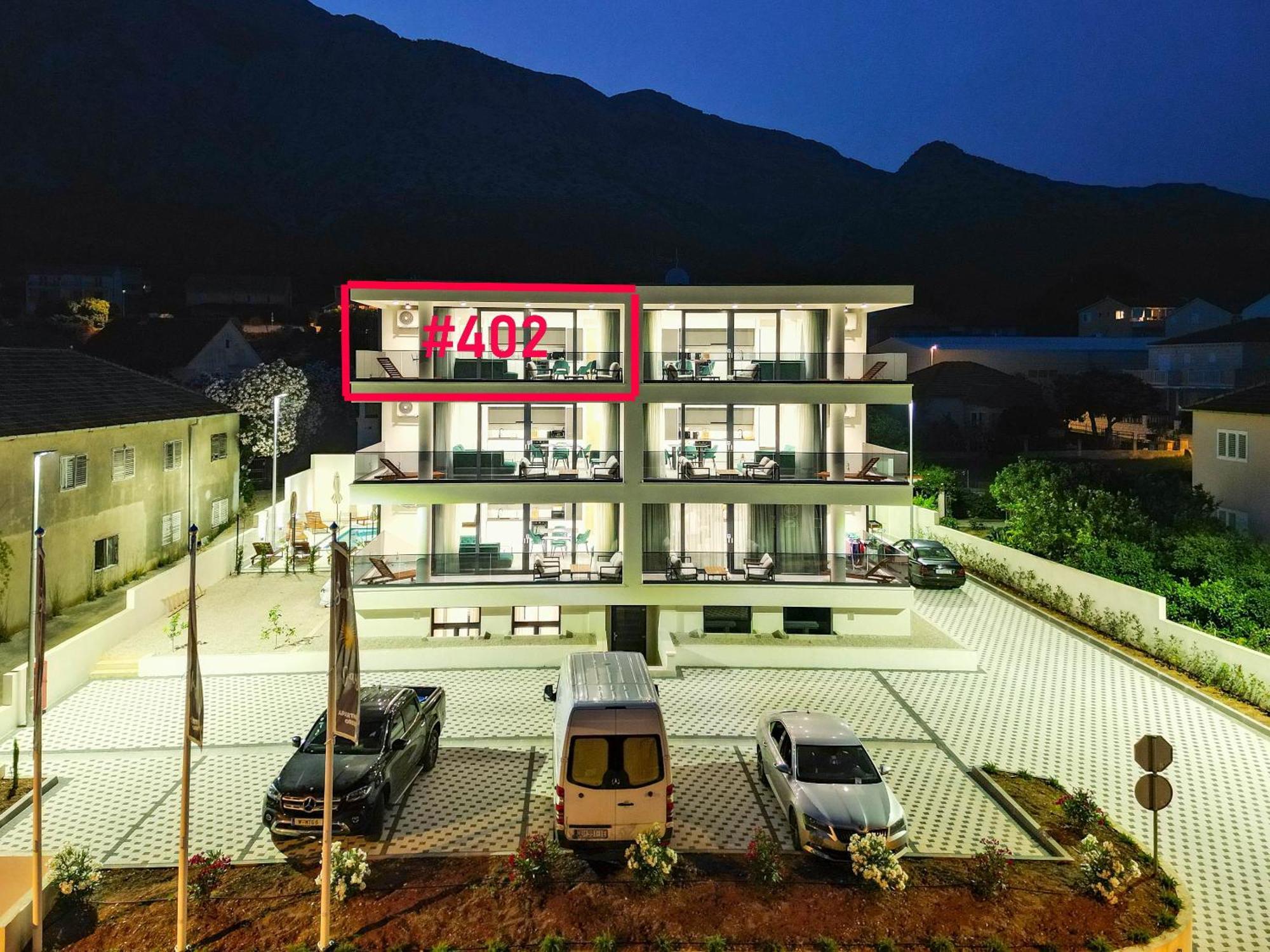 Sunny Day Luxury Holiday Apartments Orebić Exterior foto