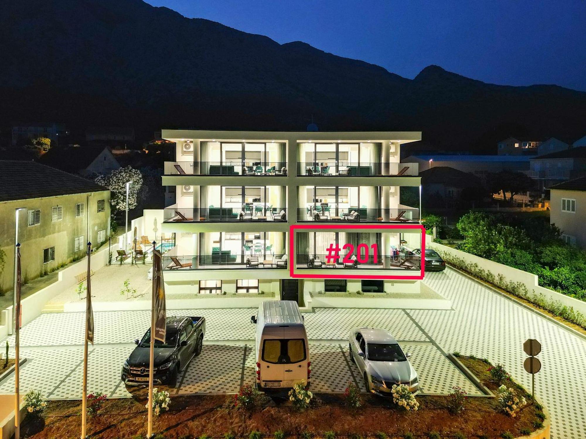 Sunny Day Luxury Holiday Apartments Orebić Exterior foto