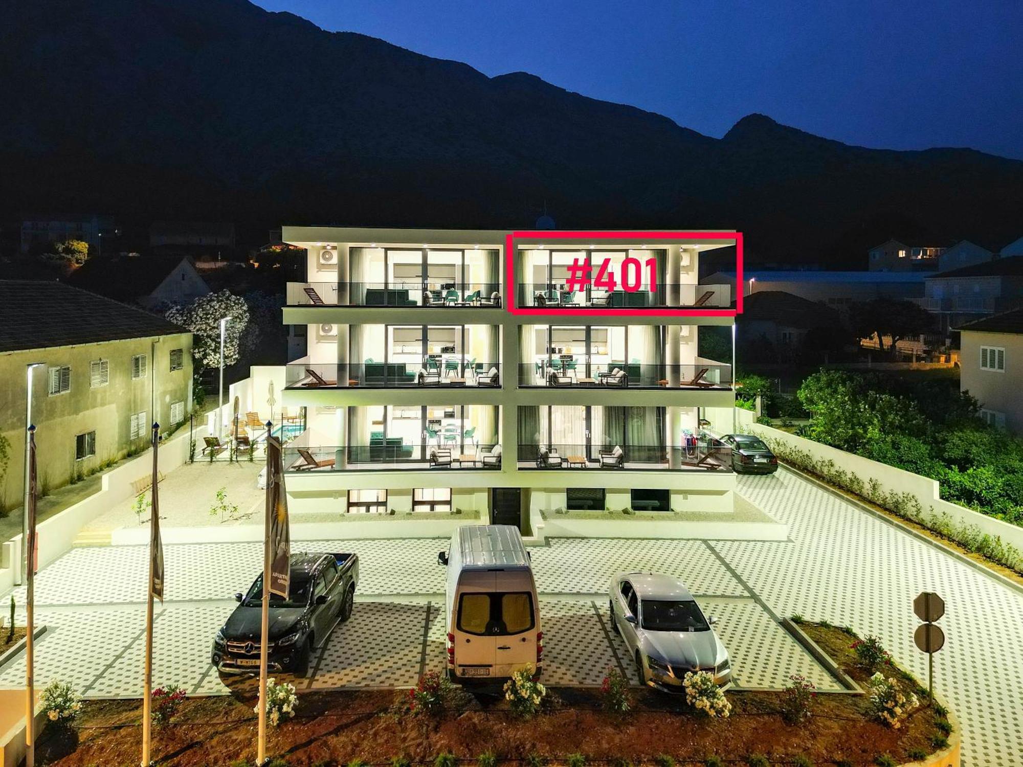 Sunny Day Luxury Holiday Apartments Orebić Exterior foto